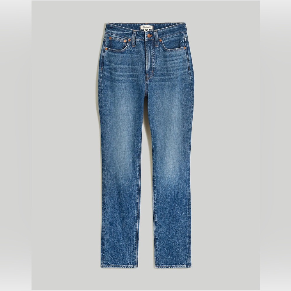 MADEWELL The Curvy Perfect Vintage Jean